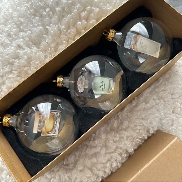Dolce & Gabbana Christmas Glass Ornaments - Picture 2 of 14
